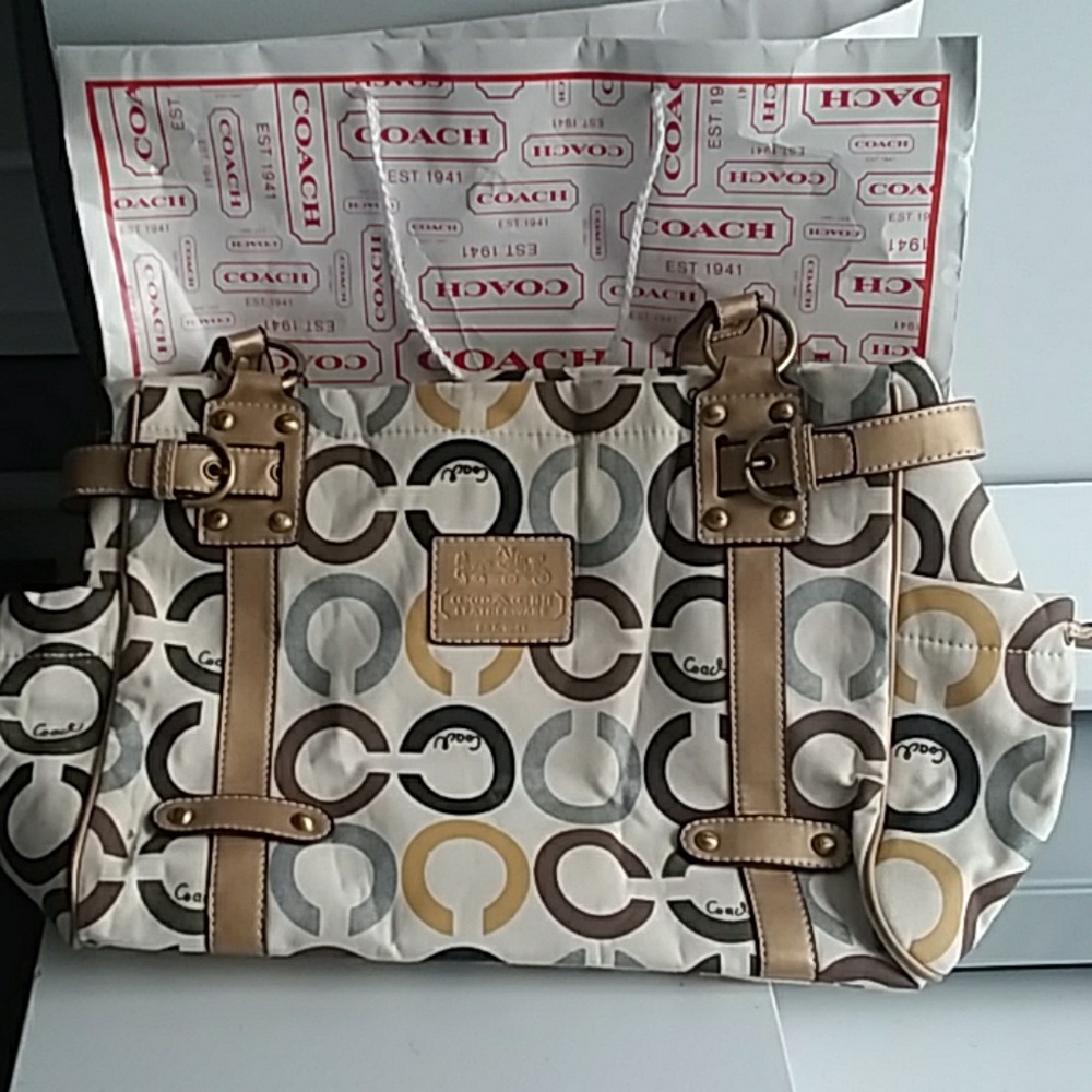 Retired Coach handbag